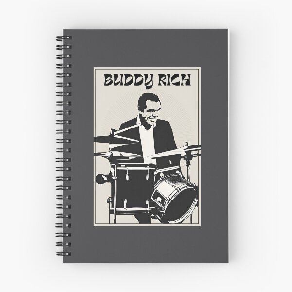Item preview, The Vintage Solo Drumming Buddy Rich Drummer of Legendary Jazz designed and sold by wigobun.