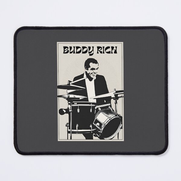 Item preview, The Vintage Solo Drumming Buddy Rich Drummer of Legendary Jazz designed and sold by wigobun.
