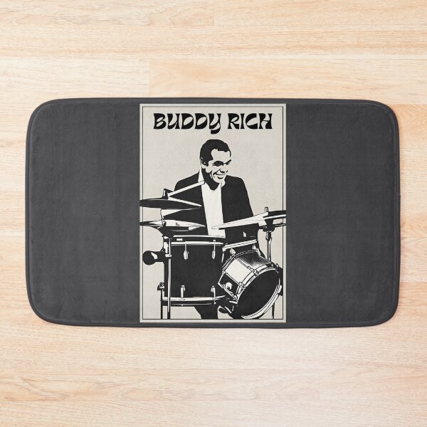 Item preview, The Vintage Solo Drumming Buddy Rich Drummer of Legendary Jazz designed and sold by wigobun.