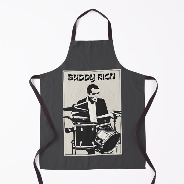 Item preview, The Vintage Solo Drumming Buddy Rich Drummer of Legendary Jazz designed and sold by wigobun.