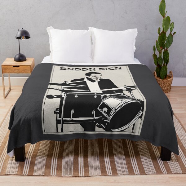 Item preview, The Vintage Solo Drumming Buddy Rich Drummer of Legendary Jazz designed and sold by wigobun.