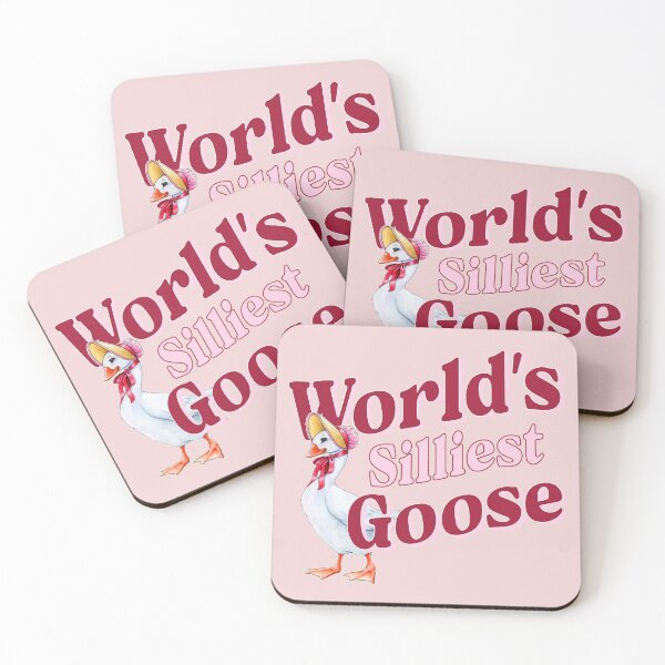Item preview, worlds silliest goose  designed and sold by mckhowdesign.