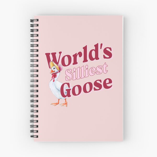 Item preview, worlds silliest goose  designed and sold by mckhowdesign.