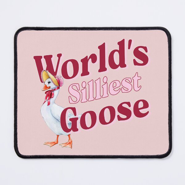 Item preview, worlds silliest goose  designed and sold by mckhowdesign.