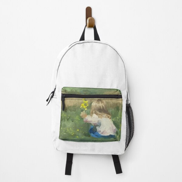 Item preview, Nostalgic little girl painting designed and sold by maliafecteau.