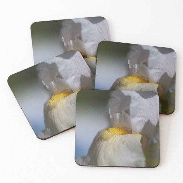 Item preview, Moody And Glittery Iris Flower designed and sold by Joy Watson - Natural Light Photography .