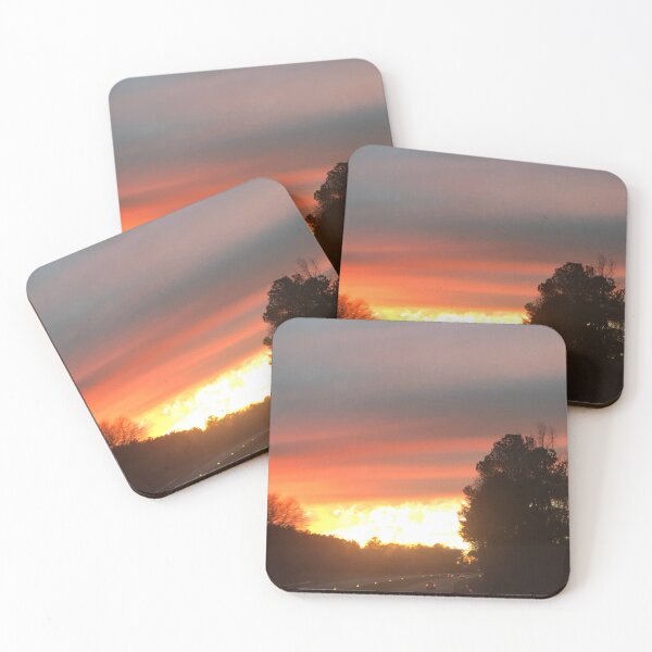 Item preview, Fiery Sunset  designed and sold by Bekahmunster.
