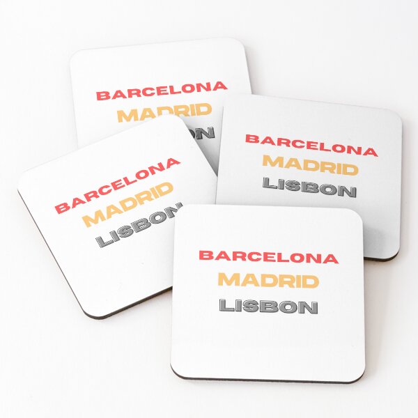Aperçu de l'œuvre Barcelona - Madrid - Lisbon créée et vendue par citmgpod.