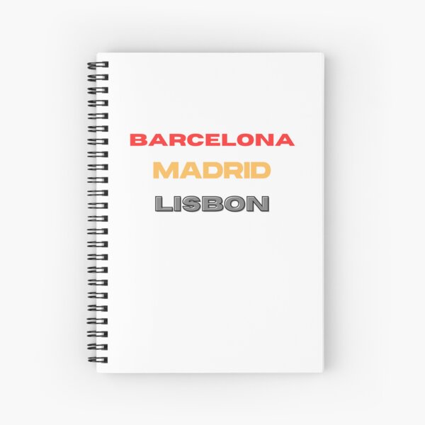 Aperçu de l'œuvre Barcelona - Madrid - Lisbon créée et vendue par citmgpod.