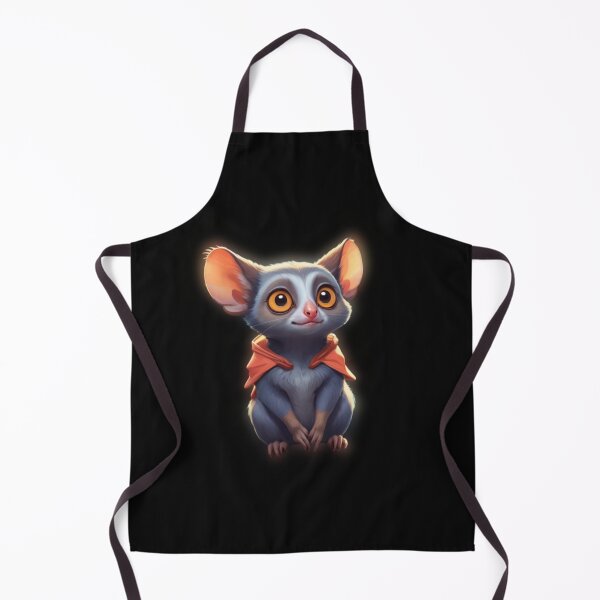 Item preview, cute bush baby designed and sold by LevonsCrazyArt.