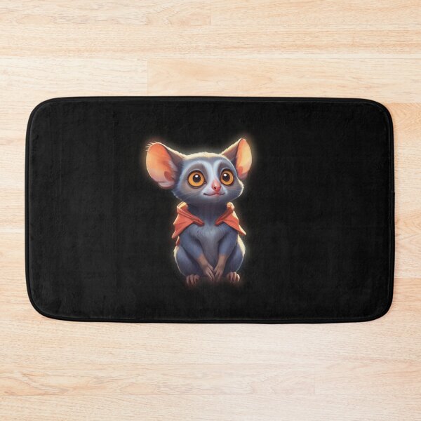 Item preview, cute bush baby designed and sold by LevonsCrazyArt.