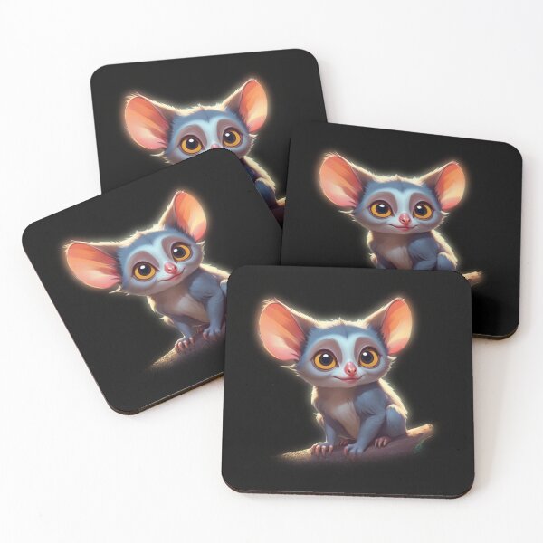 Item preview, cuter bush baby designed and sold by LevonsCrazyArt.