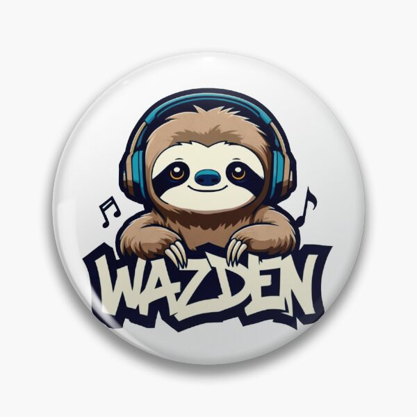 Item preview, Jammin' music loving Sloth Wazden Music designed and sold by afullerdesign.