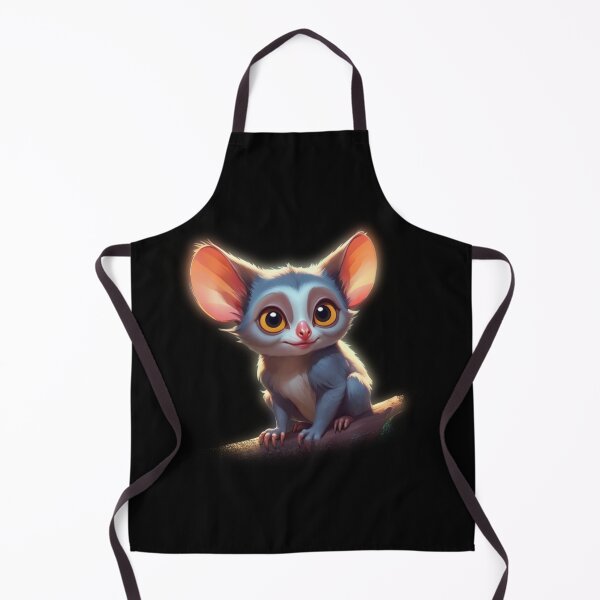 Item preview, cuter bush baby designed and sold by LevonsCrazyArt.