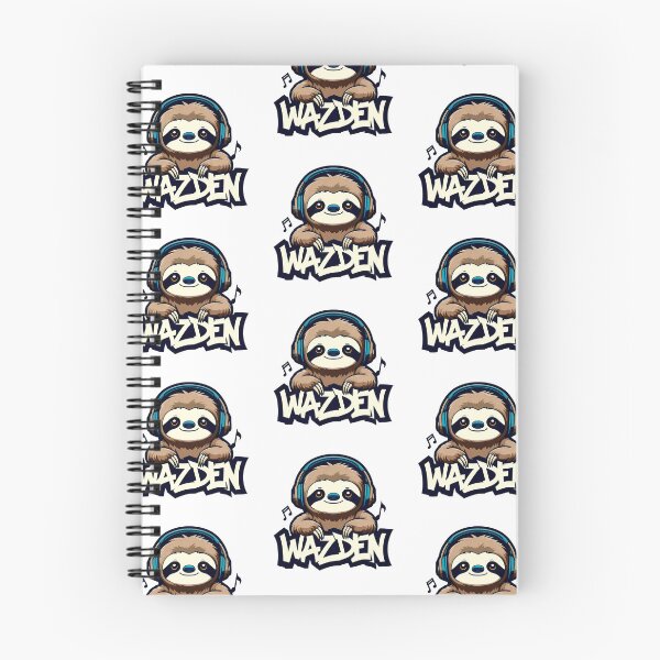 Item preview, Jammin' music loving Sloth Wazden Music designed and sold by afullerdesign.