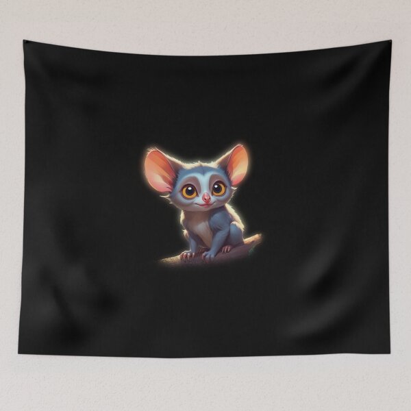 Item preview, cuter bush baby designed and sold by LevonsCrazyArt.
