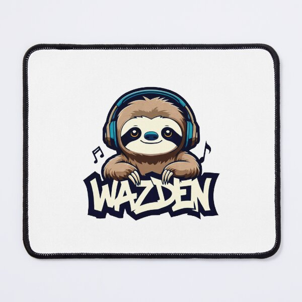 Item preview, Jammin' music loving Sloth Wazden Music designed and sold by afullerdesign.