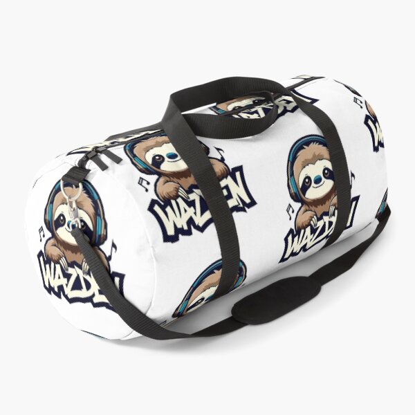 Item preview, Jammin' music loving Sloth Wazden Music designed and sold by afullerdesign.