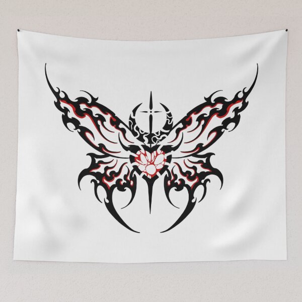 Item preview, Gothic butterfly designed and sold by 7Delamancha.