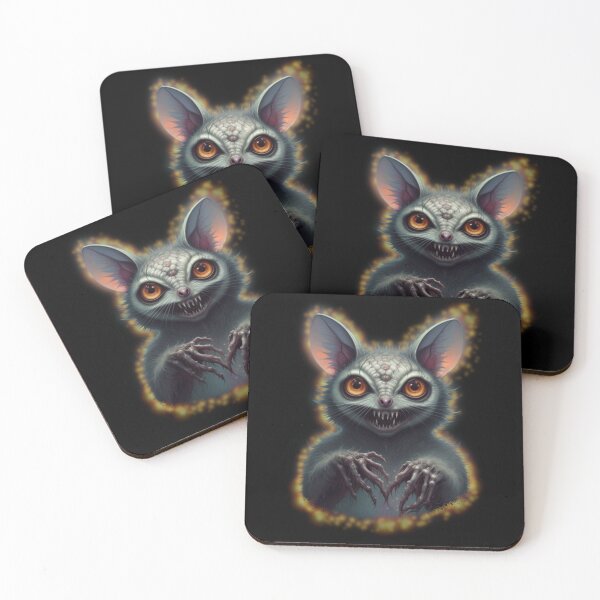Item preview, Evil Bush Baby designed and sold by LevonsCrazyArt.