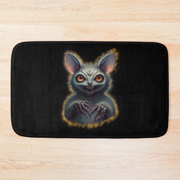 Item preview, Evil Bush Baby designed and sold by LevonsCrazyArt.