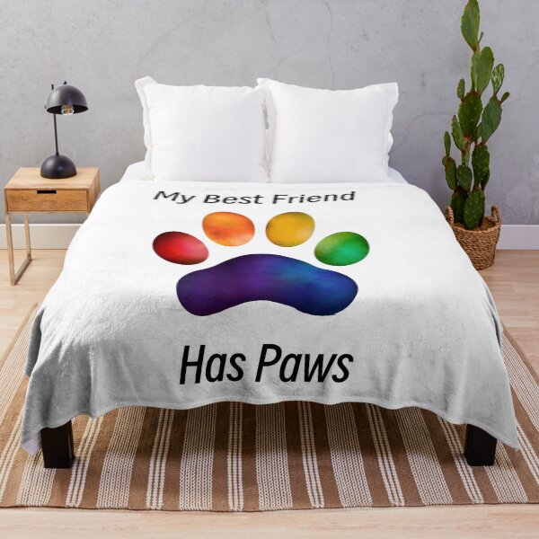 Item preview, My Best Friend Has Paws designed and sold by Alexandrea Lake.