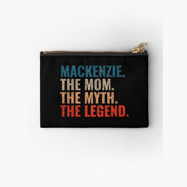 Item preview, Mackenzie The Mom The Myth The Legend Mackenzie Name Retro 70s distress designed and sold by Teelogic.