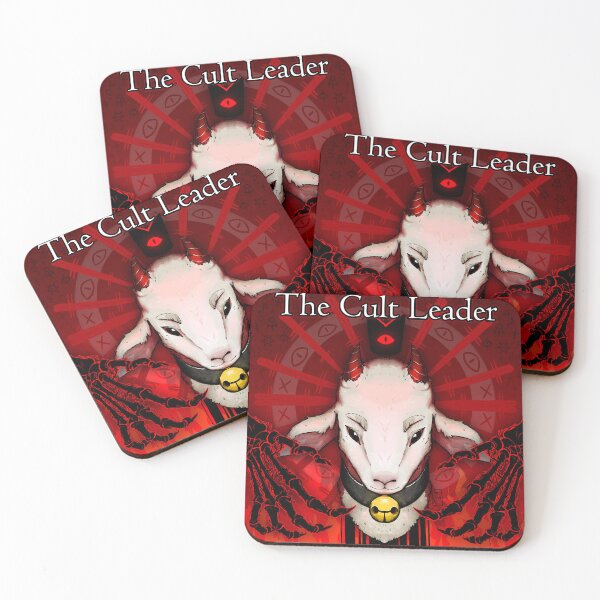 Item preview, Cult leader designed and sold by Ane-Doodle-Arts.