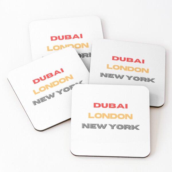 Item preview, Dubai - London - New York designed and sold by citmgpod.