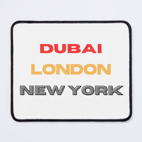 Item preview, Dubai - London - New York designed and sold by citmgpod.