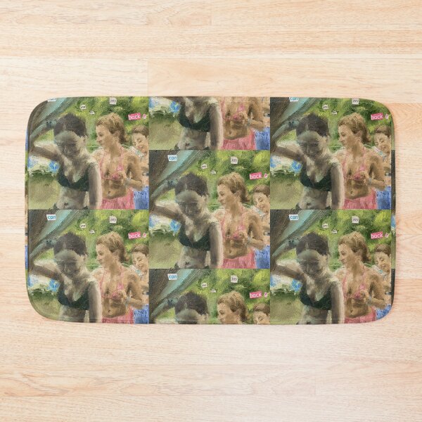 Item preview, teenage girls putting sunscreen on each others backs designed and sold by maliafecteau.