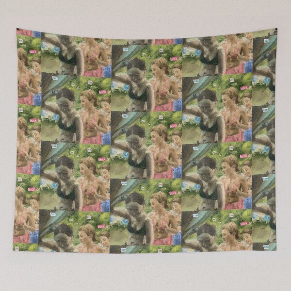 Item preview, teenage girls putting sunscreen on each others backs designed and sold by maliafecteau.