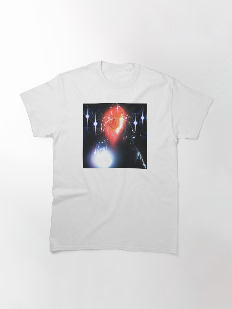 red light t shirt bladee