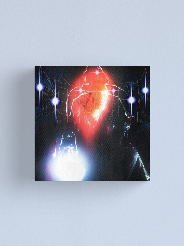 "Bladee Red Light" Canvas Print for Sale by brujo69 Redbubble