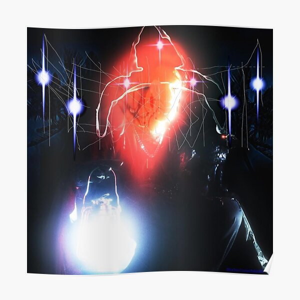 Bladee - Red Light Poster