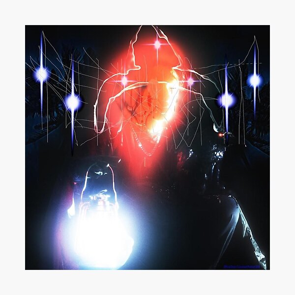 Artikel-Vorschau von Bladee - Rotes Licht, designt und verkauft von brujo69.