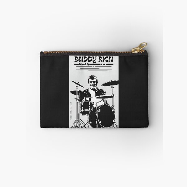 Item preview, Types of Jazz Music Vintage Drumming Buddy Rich Drummer Solo Drum Player designed and sold by wigobun.