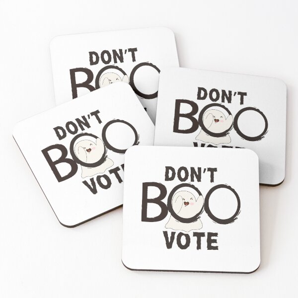 Item preview, Dont Boo Vote Vote designed and sold by Claustronautas.