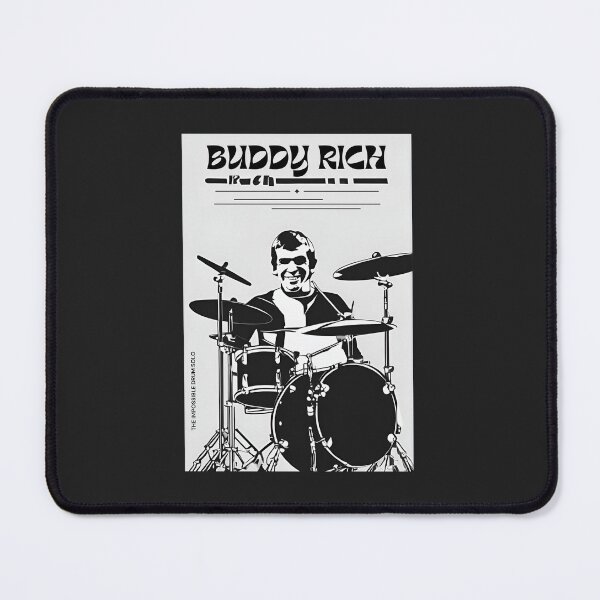 Item preview, Types of Jazz Music Vintage Drumming Buddy Rich Drummer Solo Drum Player designed and sold by wigobun.