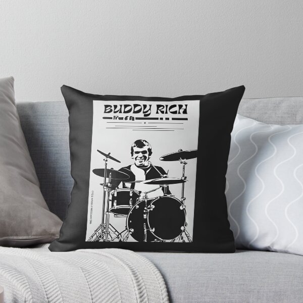 Item preview, Types of Jazz Music Vintage Drumming Buddy Rich Drummer Solo Drum Player designed and sold by wigobun.