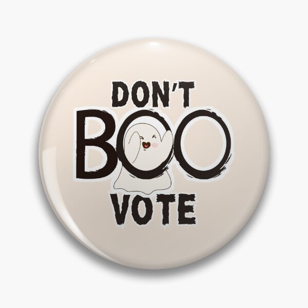 Item preview, Dont Boo Vote Vote designed and sold by Claustronautas.