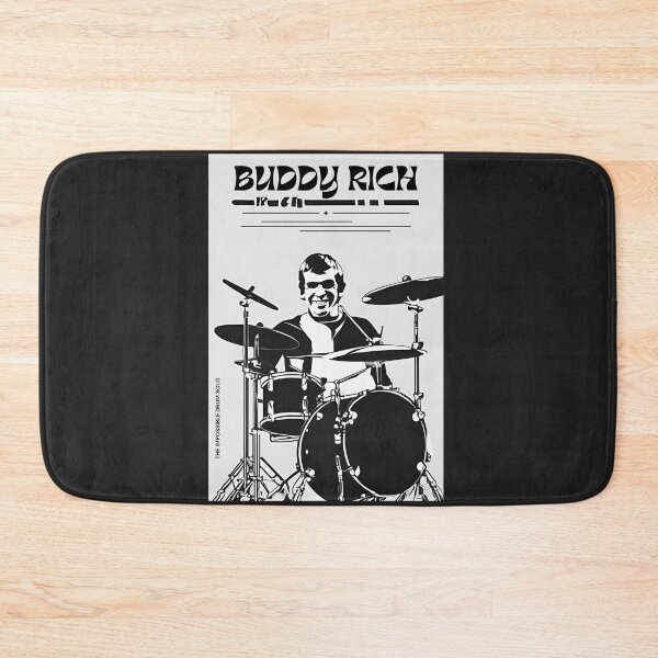 Item preview, Types of Jazz Music Vintage Drumming Buddy Rich Drummer Solo Drum Player designed and sold by wigobun.
