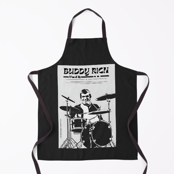 Item preview, Types of Jazz Music Vintage Drumming Buddy Rich Drummer Solo Drum Player designed and sold by wigobun.