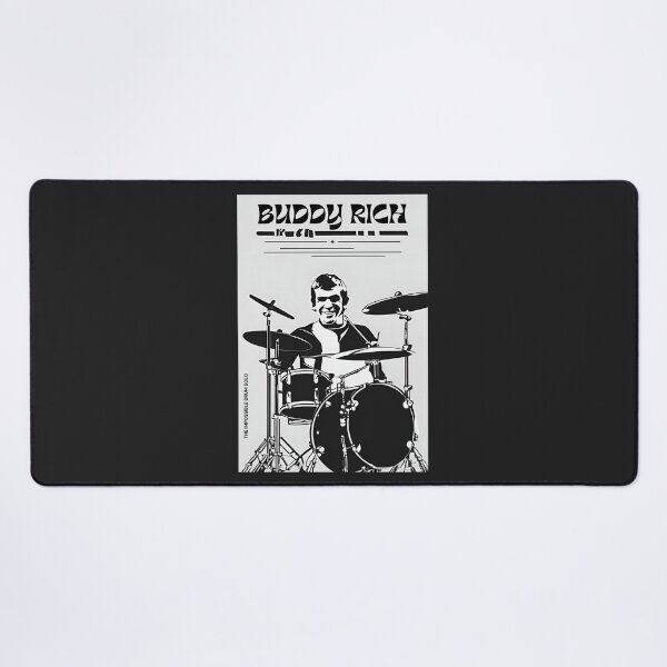 Item preview, Types of Jazz Music Vintage Drumming Buddy Rich Drummer Solo Drum Player designed and sold by wigobun.