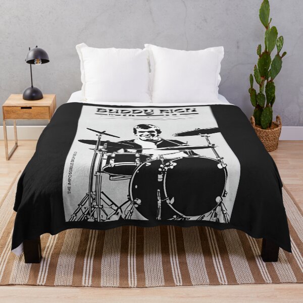 Item preview, Types of Jazz Music Vintage Drumming Buddy Rich Drummer Solo Drum Player designed and sold by wigobun.