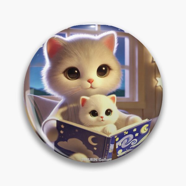 Item preview, The Cat of the Magical Library and the Lost Distant Memories designed and sold by TERURIN-Gallery.