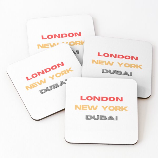Item preview, London - New York - Dubai designed and sold by citmgpod.