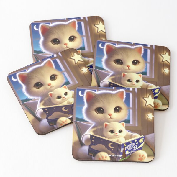 Item preview, The Cat of the Magical Library and the Lost Distant Memories designed and sold by TERURIN-Gallery.