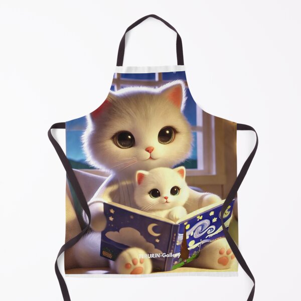 Item preview, The Cat of the Magical Library and the Lost Distant Memories designed and sold by TERURIN-Gallery.