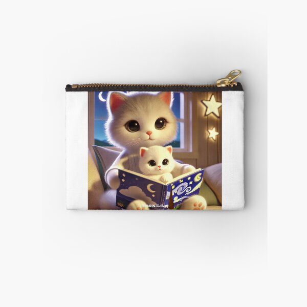 Item preview, The Cat of the Magical Library and the Lost Distant Memories designed and sold by TERURIN-Gallery.